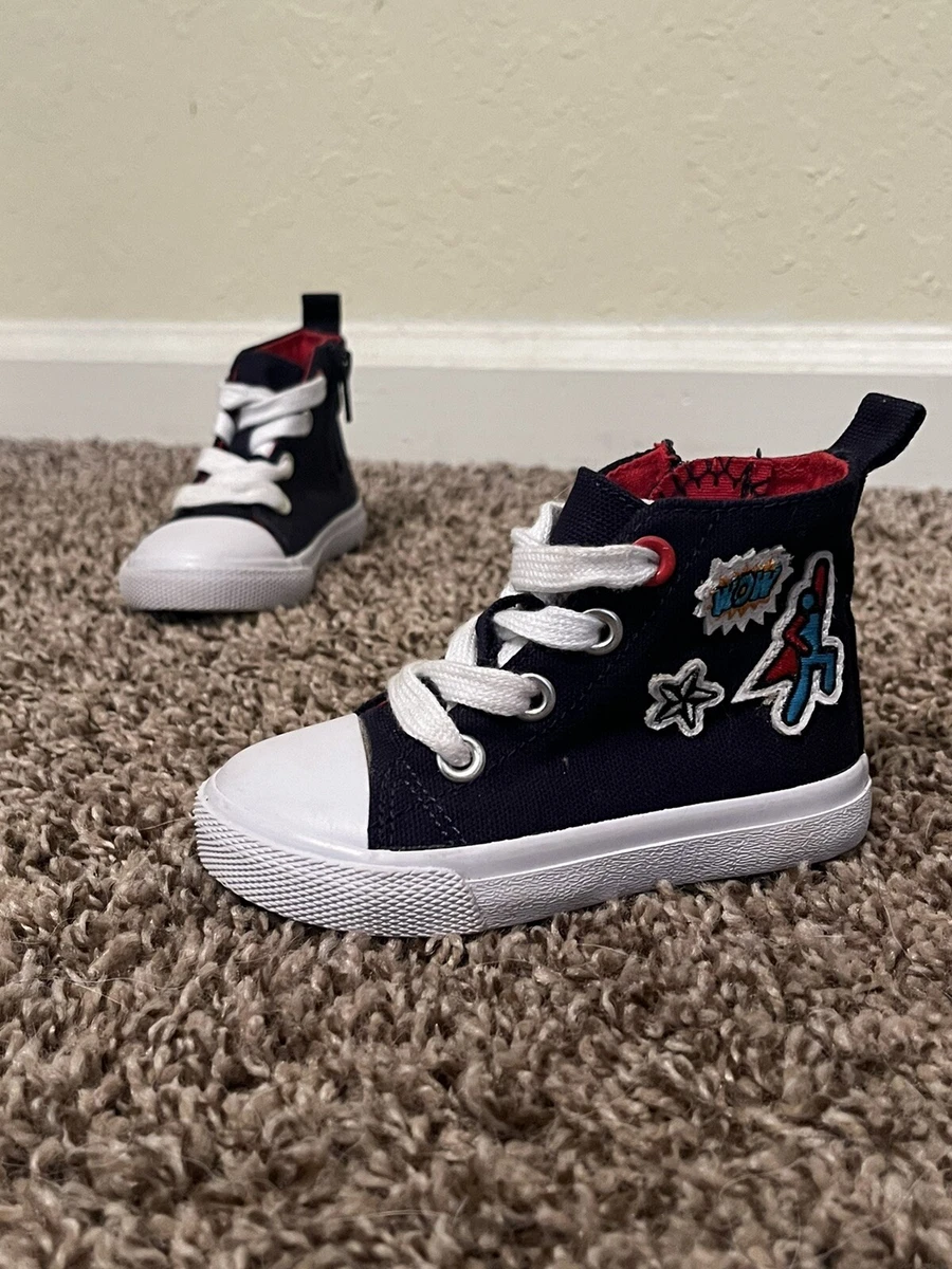 Superhero high top converse 2025