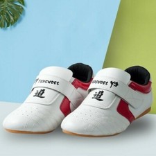 Adults Kids Taekwondo Shoes Trainers Martial Arts Kung Fu Karate Sneakers Soft