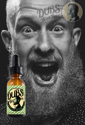 Dubs Was Here BEARD OIL and CONDITIONER - BAY RUM SCENT
