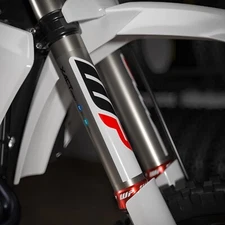 WP XACT Fork Stickers Decal Shock Suspension Decals Set (9x6.5)