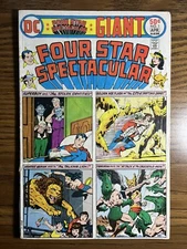 FOUR STAR SPECTACULAR 1 BATMAN SUPERMAN ERNIE CHAN COVER DC COMICS 1976