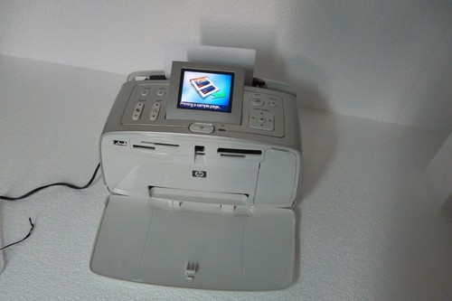 HP Photosmart 375 Digital Photo Inkjet Printer PictBridge USB 32MB Q3423A - Picture 11 of 12