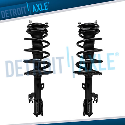 Front Struts w/ Coil Springs for 2007 2008 2009 2010 Toyota Sienna 8 Passenger