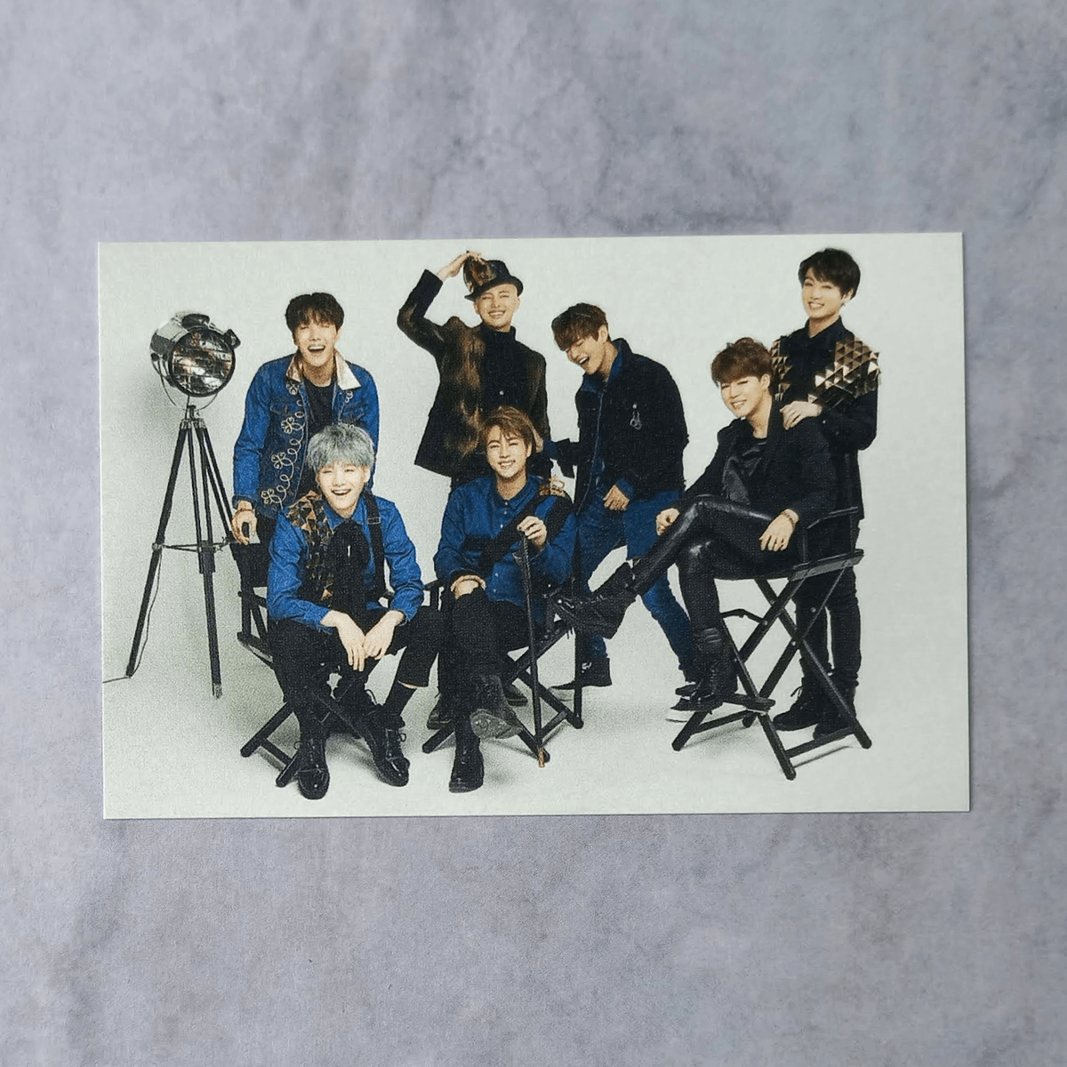 BTS 2016 HYYH On Stage Epilogue Concert Mini Photo Card - Unit
