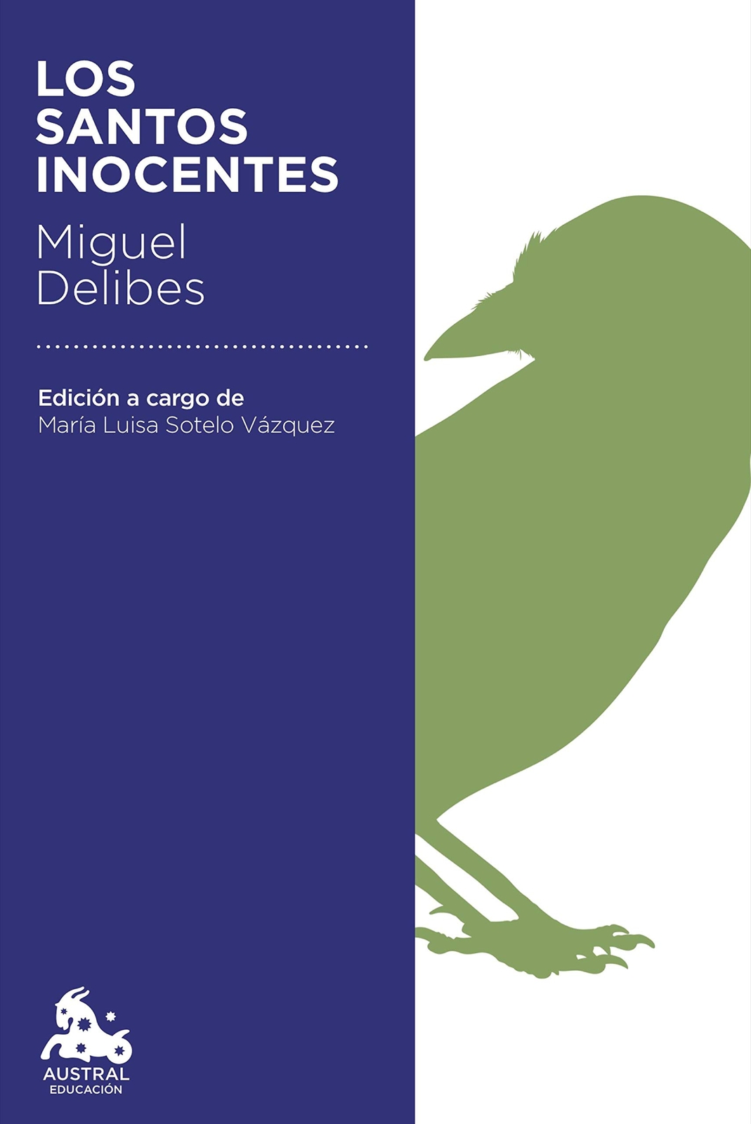 9788423357451 Los santos inocentes - Miguel Delibes