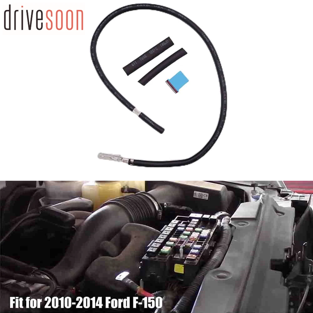 FYUU Fuse Relocation Kit For Ford F150 EL3Z14293A, 55 OFF