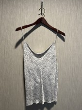 Women  s Theory Evening Slip Cowl Back Tank Size M