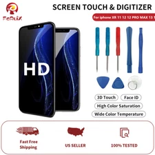 For iPhone XR 11 12 13 14 LCD Display Touch Screen Digitizer Replacement +Tools
