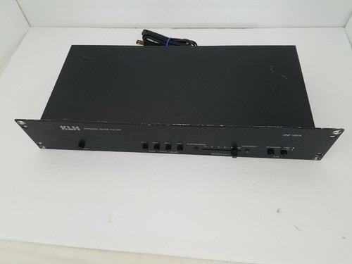 KLH Model DNF 1201A Dynamic Noise Filter Untested other than power - Picture 3 of 10
