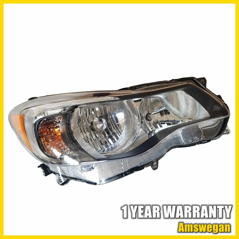 Headlight w/bulb Right Fit 2012 Subaru Impreza 2013-2014 XV Crosstrek 84001FJ080 Foto 2 de 4