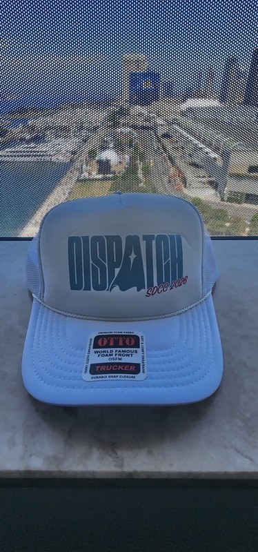 Dispatch Comic Con 2026 Panel Hat