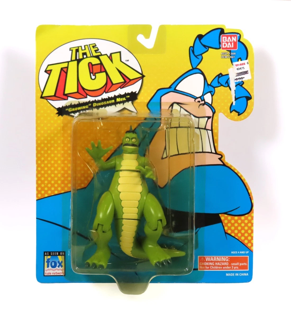 The Tick Action Figures & Accessories for sale - eBay