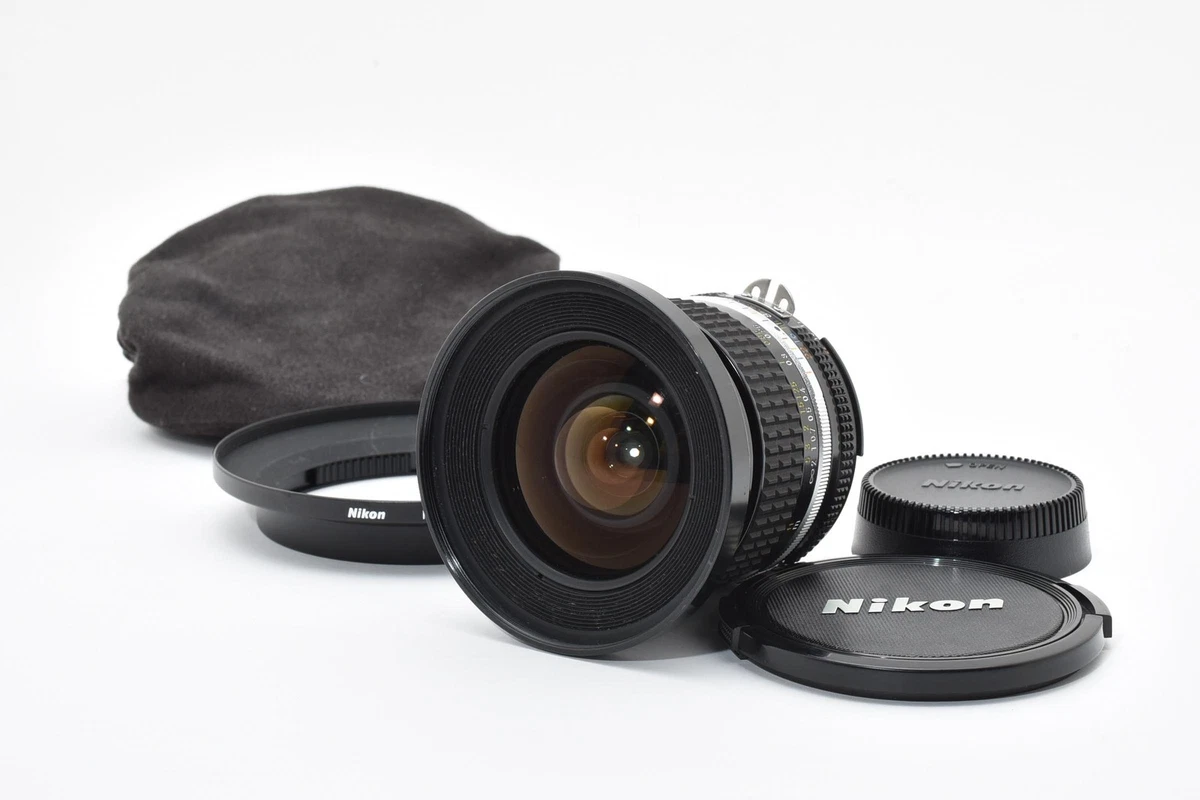 Nikon AI-S 18mm Focal Camera Lenses for sale | eBay