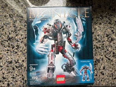 LEGO BIONICLE: Makuta (8593) New Factory Sealed Mint Condition NIB