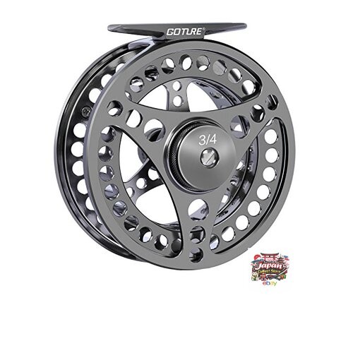 Goture Fly Fishing Reel Left/Right Interchangeable Ultra-Lig