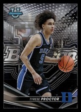 Tyrese Proctor 2022-23 Bowman University Best #53 Duke Blue Devils ROOKIE RC