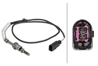 Hella Sensor, Abgastemperatur 6PT 358 181-111 FüR Audi