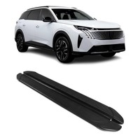 Trittbretter Seitenschutz FüR Peugeot 5008 III 2024-2026 Aluminium Schwarz 2X