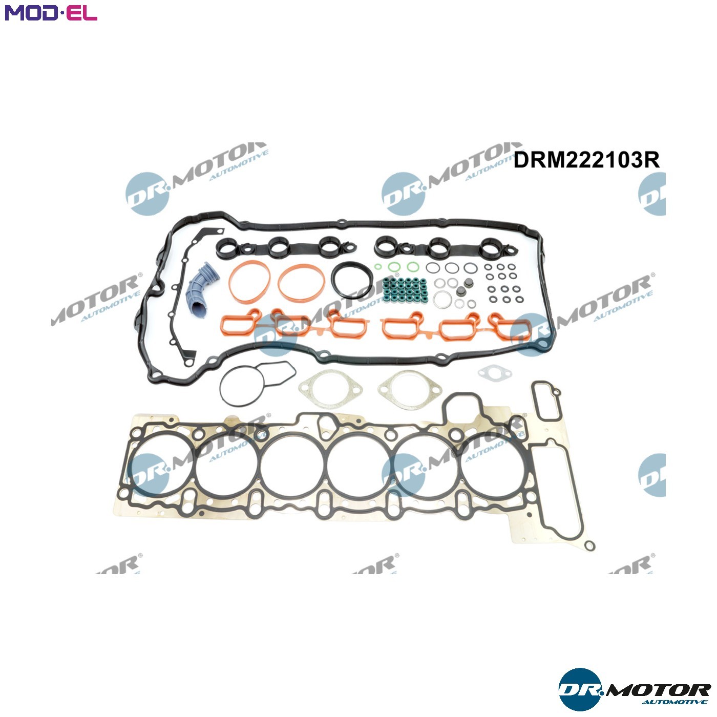 Cylinder head gasket set DRM222103R Dr.Motor Automotive for BMW 3 3 Touring 5 X5 - Image 2