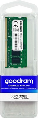 GoodRam DDR4 - Modul - 8 GB - SO DIMM 260-PIN