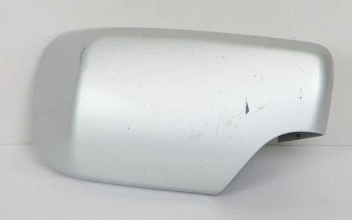 Genuine BMW E39 E46 Exterior mirror. Cover cap. Titanium Silver. Passenger