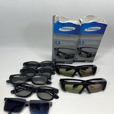2 Samsung 3D Active Glasses Accessory for Samsung Smart TV SSG-3100GB And 5 More