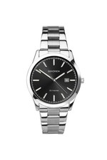 Image of Sekonda Gents Silver-Tone Stainless Steel 41mm Classic Watch 1944