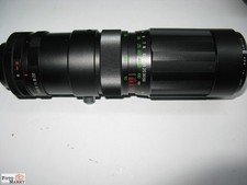 Obiettivo zoom Soligor 4,5/90-230 mm per fotocamera reflex M42 filettato lens