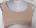Jockey Bralette Wire Free Size X-Large pull over style Beige — photo 2