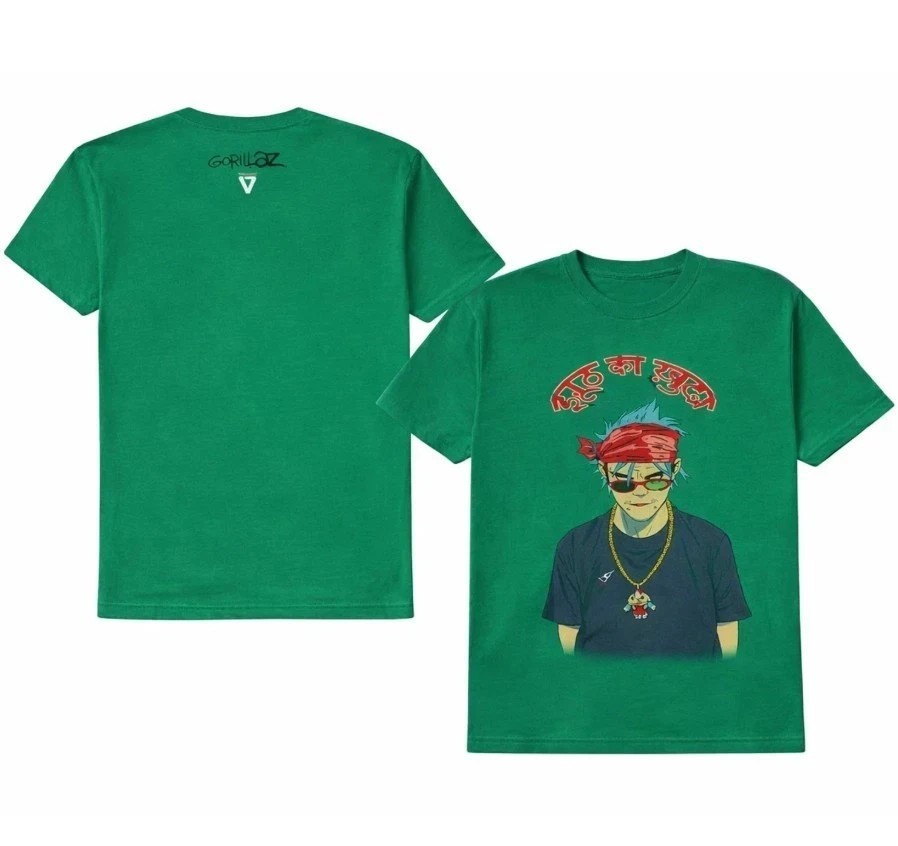 Gorillaz Band The Mountain Tour 2026 Merch T-shirt | eBay