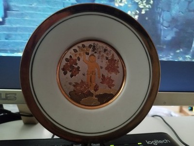 The Japanese Floral Calendar Chokin Plate Collection Buddha s Birthday