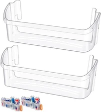 2 PACK 240323002 Refrigerator Door Bin Shelf Fors Frigidaire Door  FGHS2631PF4A