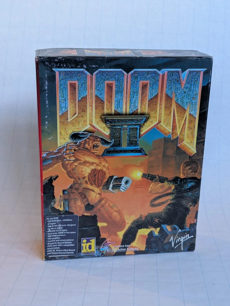 ur eBay, le papa de Doom II vend de copie originale du jeu ur diquette pour pluieur
