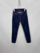 Womens jeans Ralph Lauren Purple Label Size 25 Color Blue Duties Paid USA 