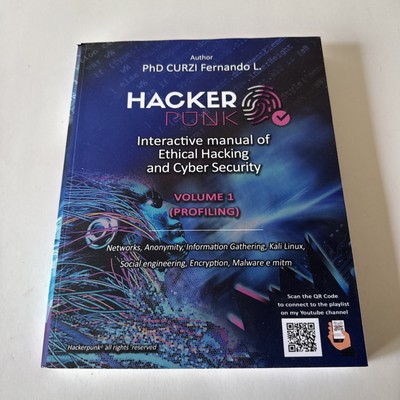 Hacker Punk Interactive Manual of Ethical Hacking Cyber Security Vol 1