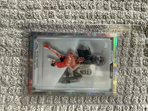 2025 Topps Chrome Allen Iverson Base (RAW)