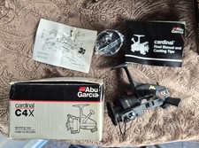 abu garcia cardinal s60 spinning reel Cardinal X AbuGarcia Cardinal III S2000 Spinning