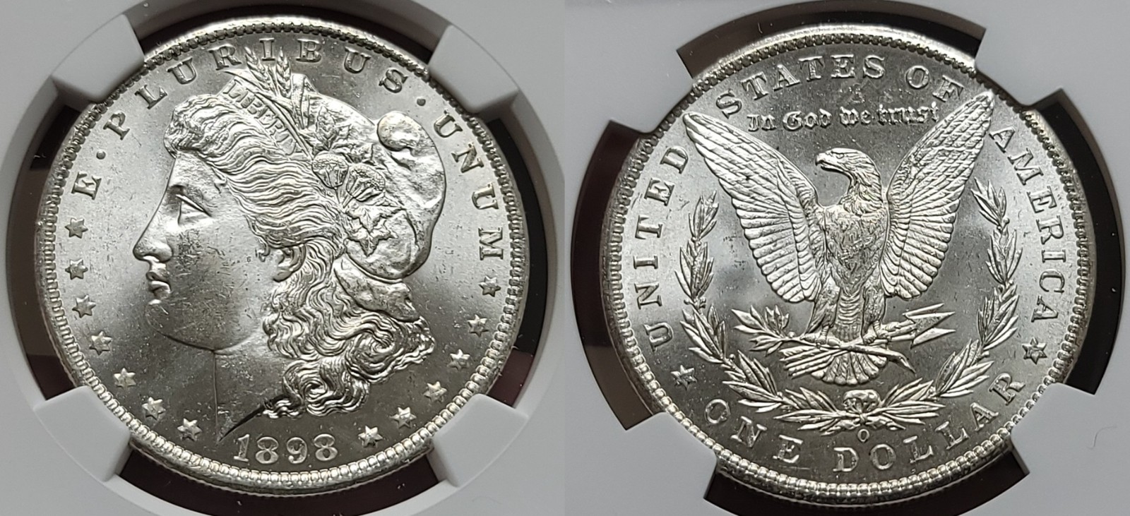1898-O $1 MS66 NGC