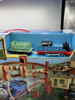 Thomas The Train R9634 Zip Zoom and Logging Adventure Distressed