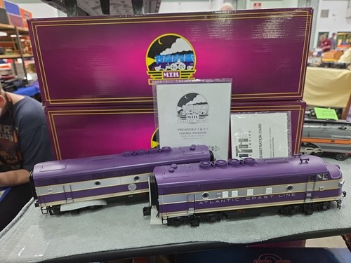 Juego de motor diésel MTH Atlantic Coast Line F-3 AB PS 3 20-21584-1, 20-21584-1 | Zustand: Used