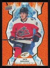 2021-22 Upper Deck Ice Orange #72 Jack Roslovic