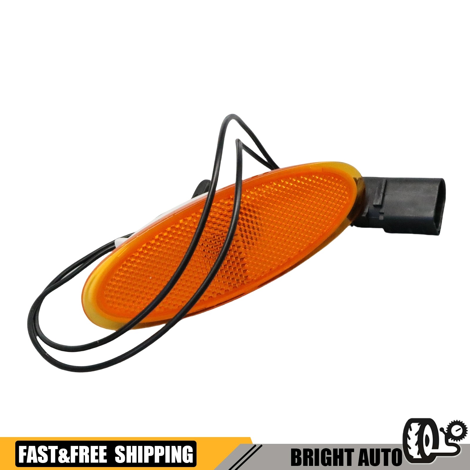 Front Bumper Left Right Side Marker Light fits Bentley Continental GT GTC 04-11