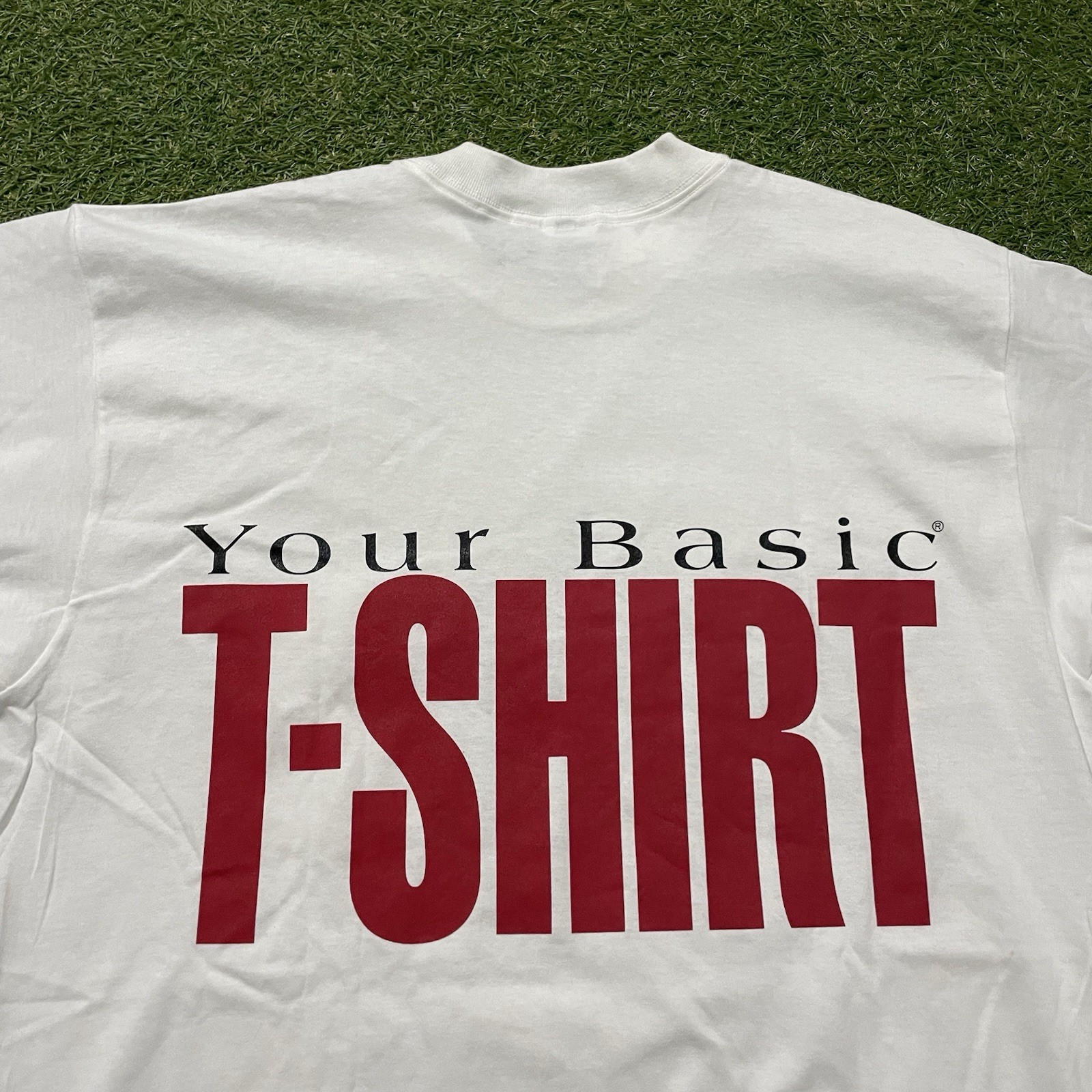 Vintage 90s Basic Cigarettes Your Basic T Shirt P… - image 3