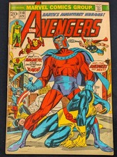 The Avengers #110 (Marvel Comics April 1973)