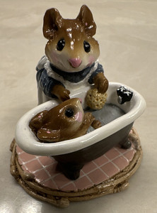 Wee Forest Folk M60 Mom and Squeaky Clean