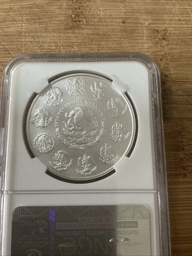 2014 Mexican Libertad 1onza NGC MS69 Early Release , Rare Label, Rare Coin - Picture 3 of 4