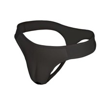 Mens Crossdresser Panties Hiding Gaff Thong Tucking Underwear Large Thong Black