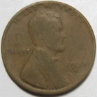 1938-D Lincoln Wheat Cent - #10000-68