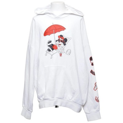 Adidas x Disney, Kapuzenpullover, Größe: 158, Weiß/Rot/Schwarz #kXF