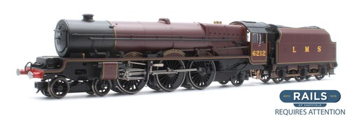 SPUR "OO" R3854 LMS WEINROT 4-6-2 PRINCESS ROYAL CLASS #6212 LOKOMOTIVE von Hornby | Zustand: Used